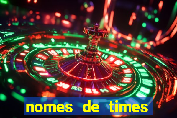 nomes de times criativos para o cartola